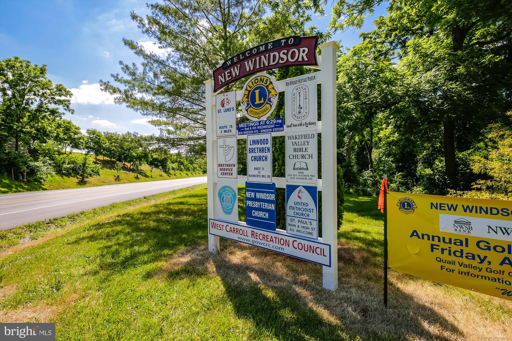1544 Dennings Road New Windsor, MD 21776 - Photo 23 of 27 Welcome to New Windsor!