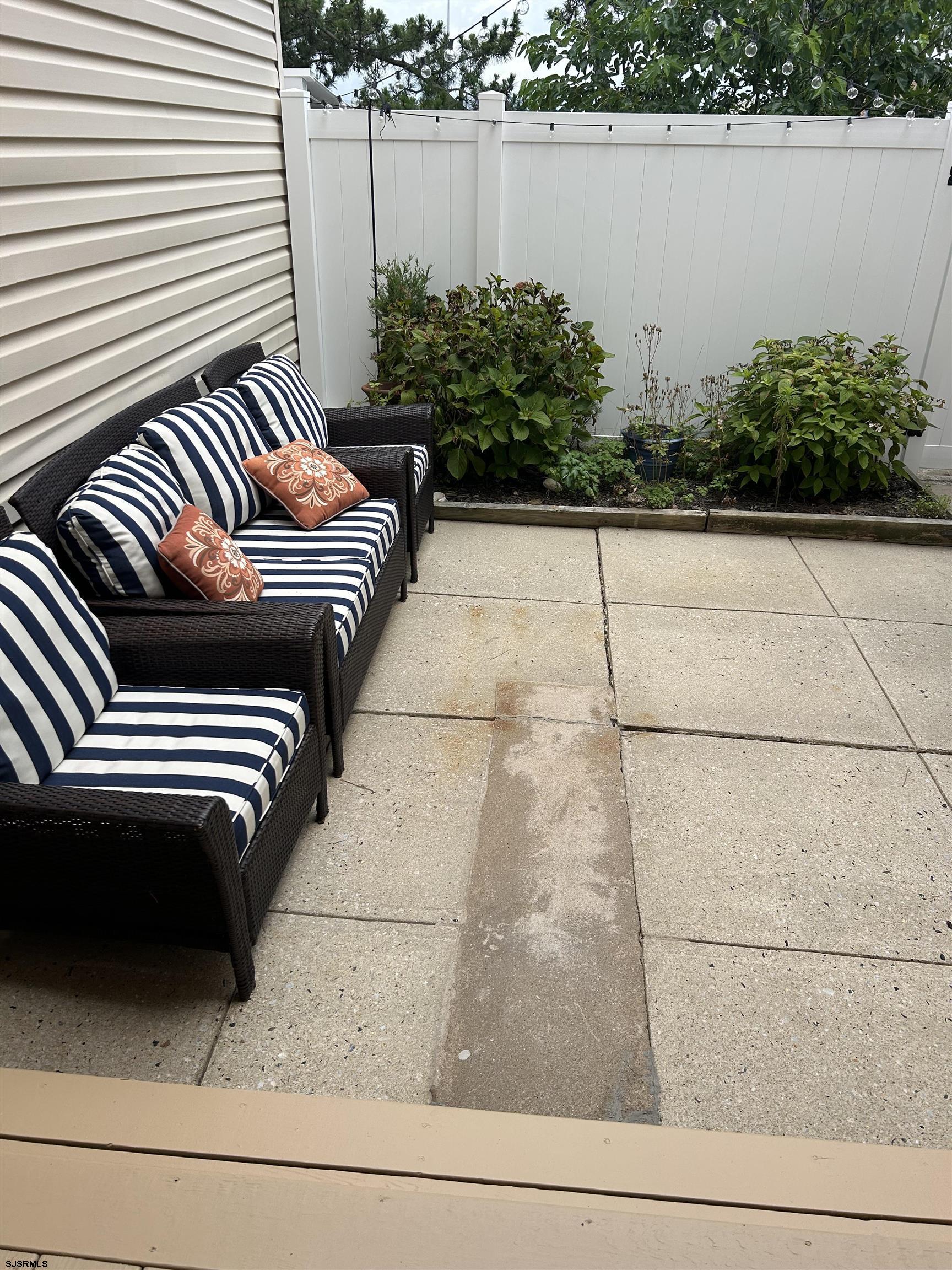 124 44th Street South, Unit B Brigantine, NJ 08203 - Photo 10 of 13 a view of balcony and patio