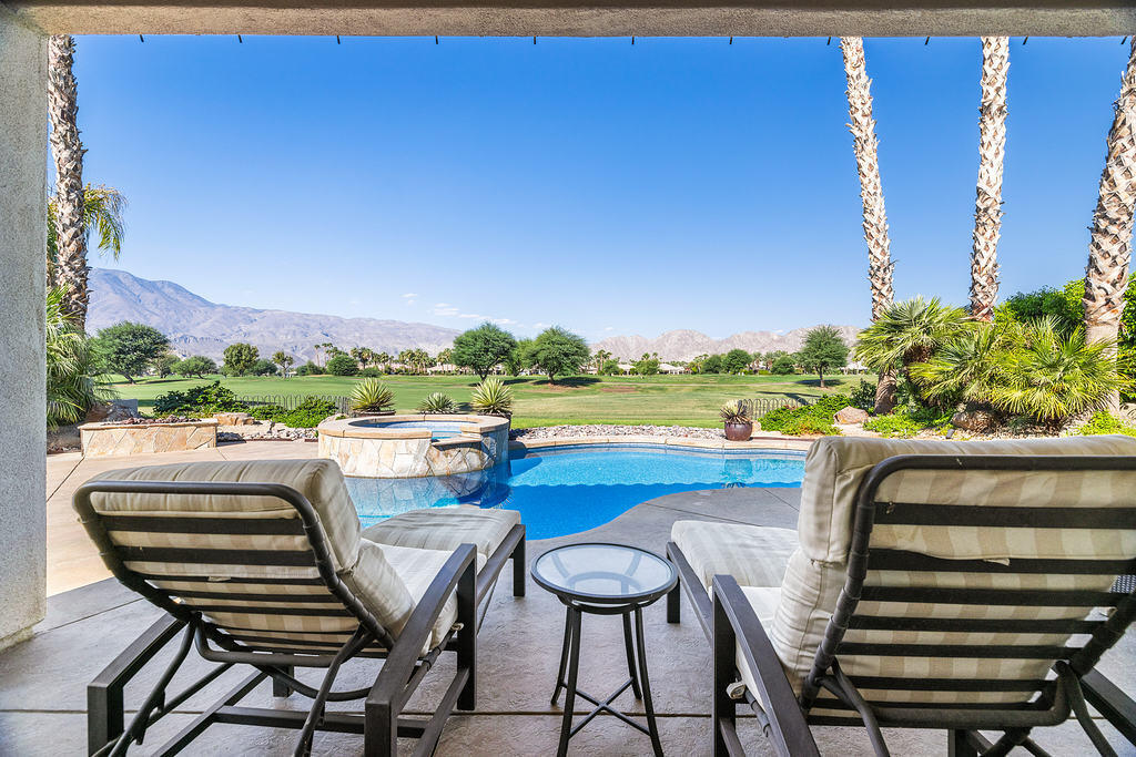 56825 Mountain View La Quinta, CA 92253 - Photo 2 of 30 a view of a chairs and table in patio