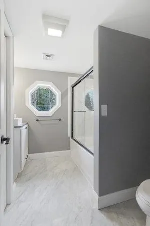 a view of livingroom with window