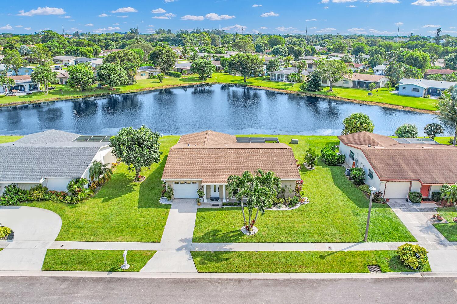 14624 Country Side Lane Delray Beach, FL 33484 - Photo 1 of 42 Waterfront Home For Sale
