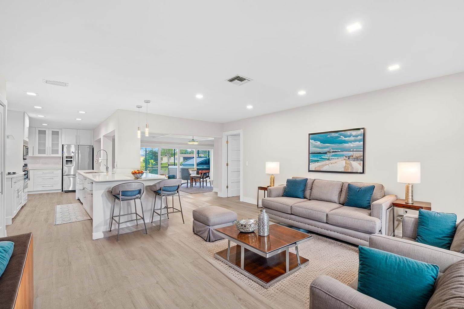14624 Country Side Lane Delray Beach, FL 33484 - Photo 42 of 42 Open Floor Plan - Virtually Staged