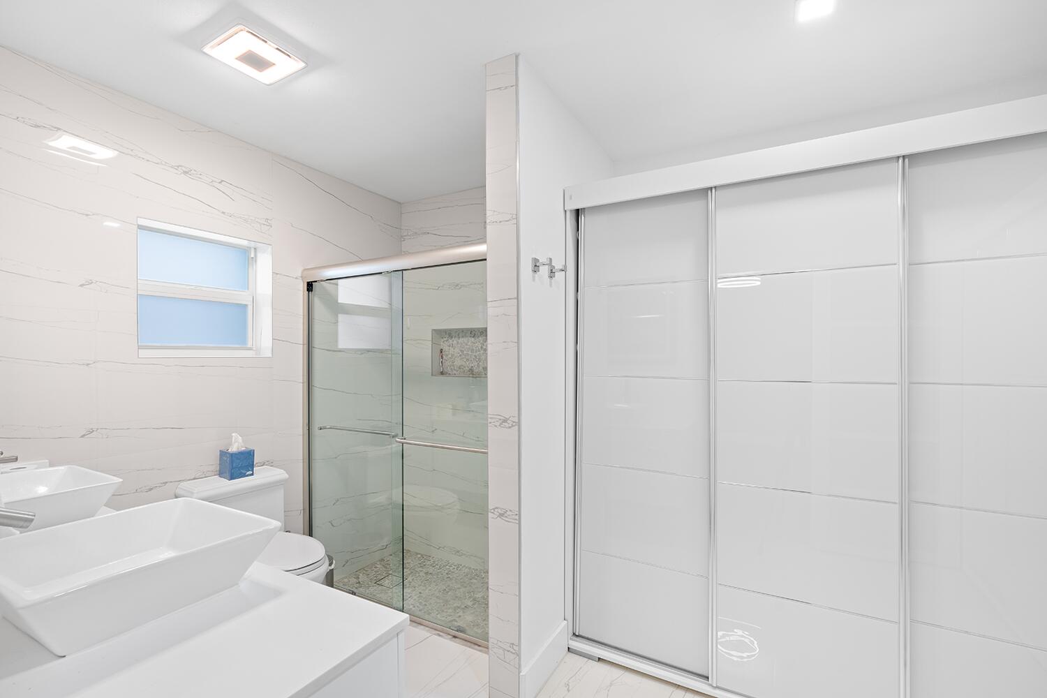 14624 Country Side Lane Delray Beach, FL 33484 - Photo 15 of 42 Master Bath Walk-in Shower