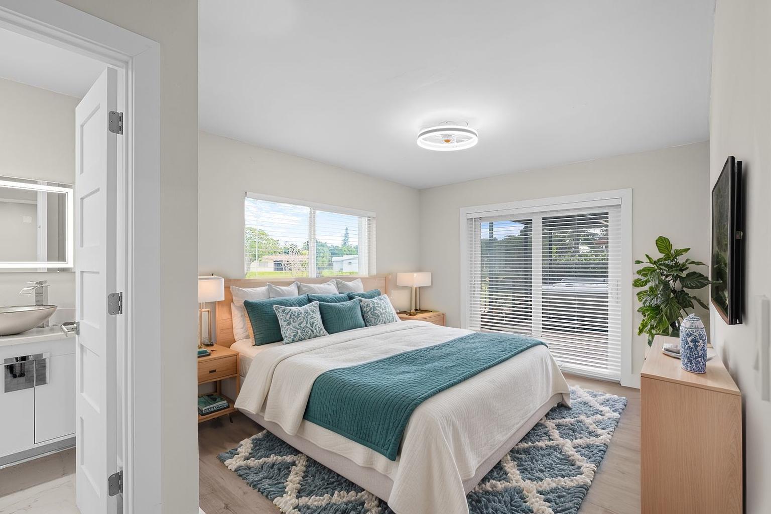 14624 Country Side Lane Delray Beach, FL 33484 - Photo 18 of 42 Bedroom 2 - Virtually Staged
