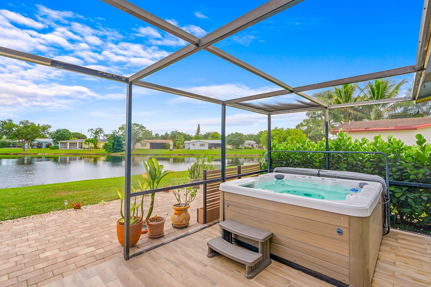 14624 Country Side Lane Delray Beach, FL 33484 - Photo 3 of 42 Private Hot Tub
