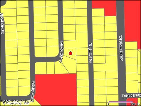 a view of front door