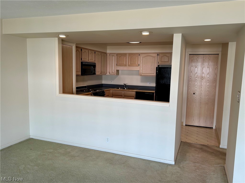 22555 Center Ridge Road, Unit 306 Rocky River, OH 44116 - Photo 6 of 25 Dingin/Into Kitchen