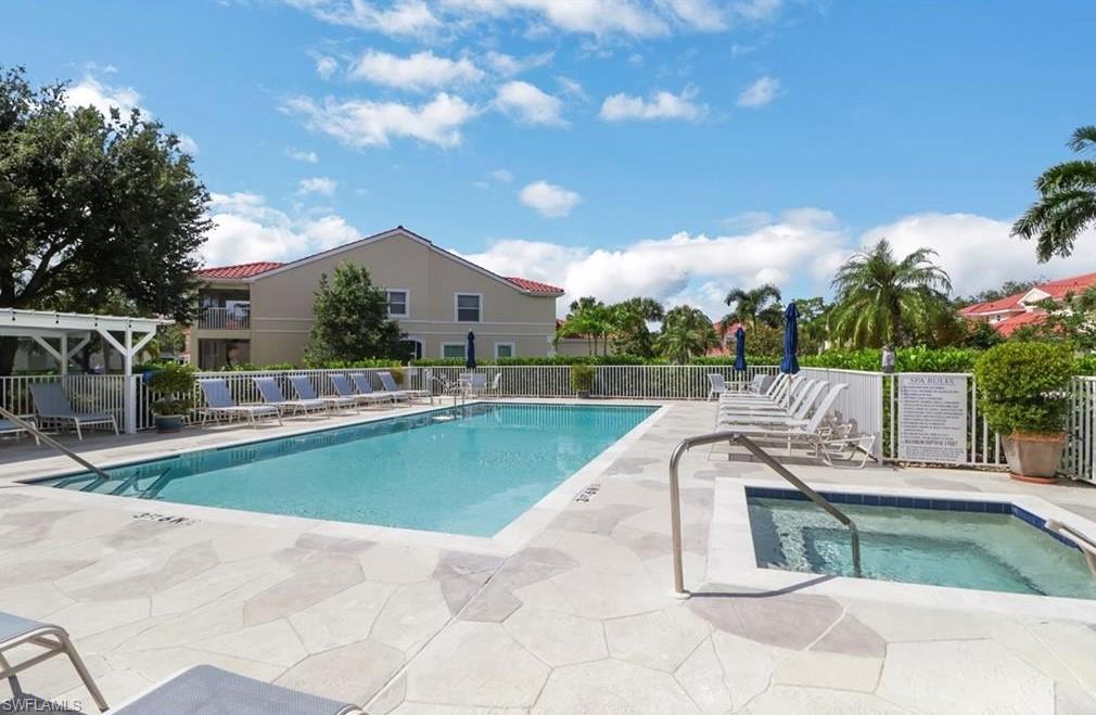 975 Eastham Way, Unit E104 Naples, FL 34104 - Photo 31 of 43 Glenmoor Greens Pool