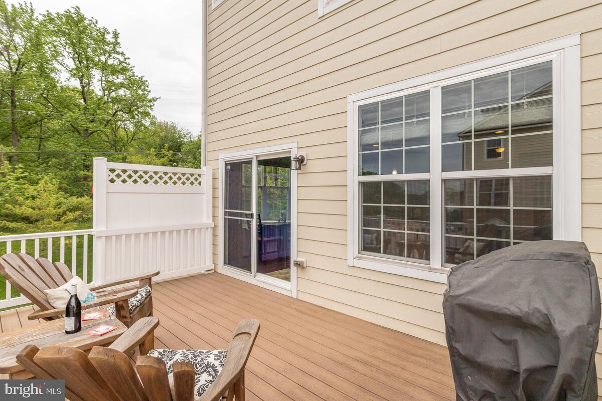7931 Silver Oak Road Hanover, MD 21076 - Photo 19 of 46 Deck off the kitchen level