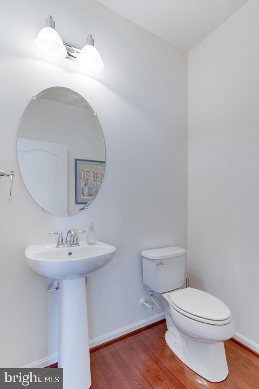 7931 Silver Oak Road Hanover, MD 21076 - Photo 21 of 46 Powder room on basement level