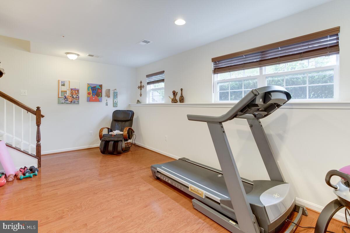 7931 Silver Oak Road Hanover, MD 21076 - Photo 39 of 46 Basement level