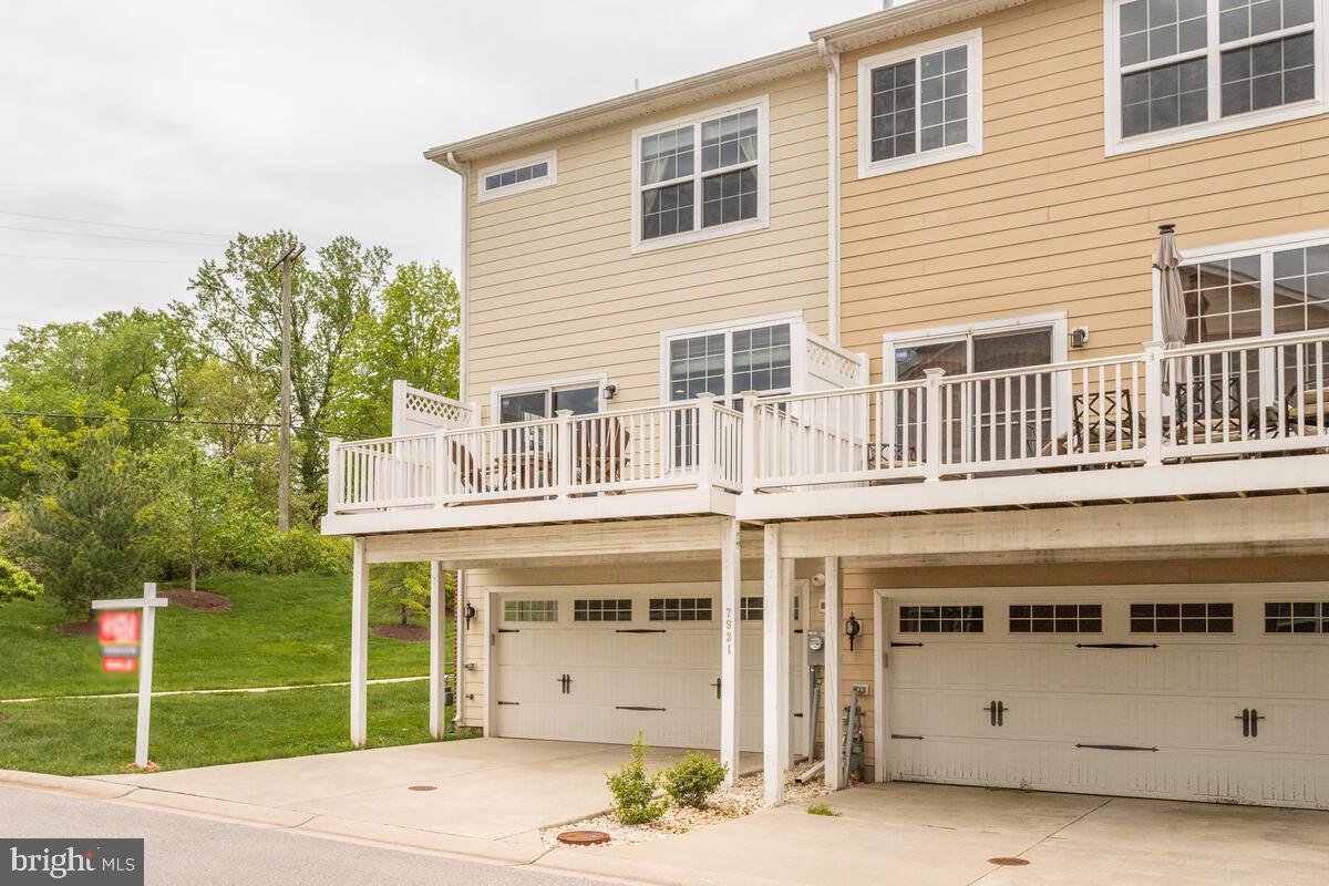 7931 Silver Oak Road Hanover, MD 21076 - Photo 44 of 46 End unit with 2 car garage!