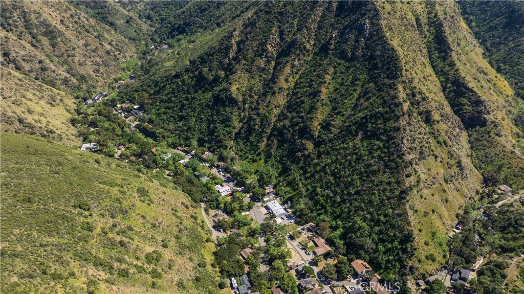 29432 Silverado Canyon Road Silverado, CA 92676 - Photo 11 of 12 a view of a yard with plants and wooden bench