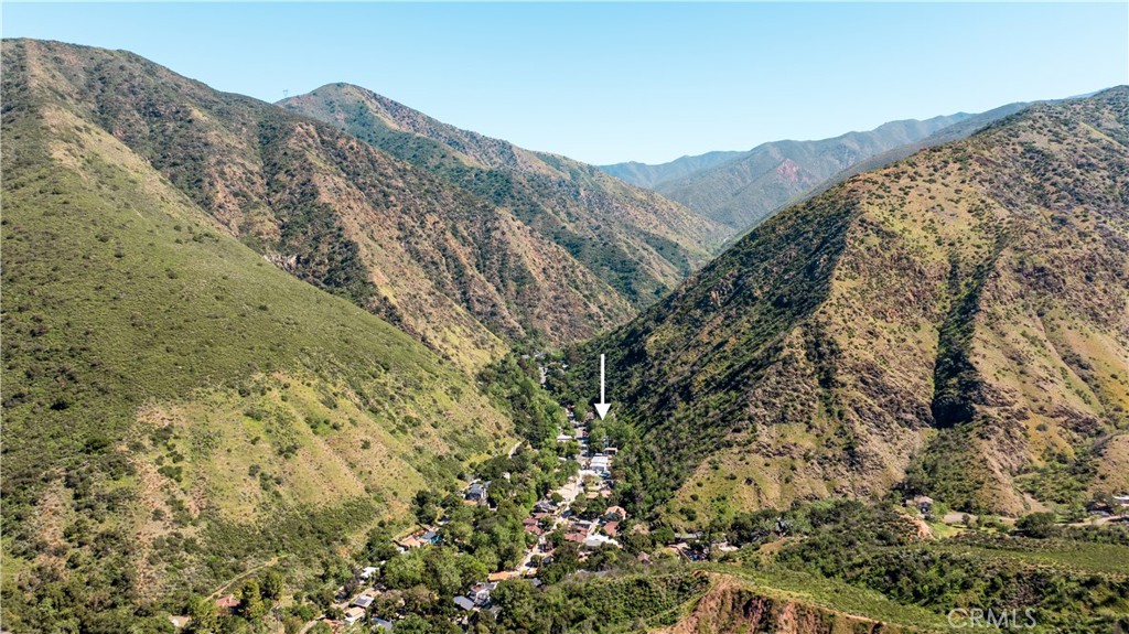 29432 Silverado Canyon Road Silverado, CA 92676 - Photo 6 of 12 a view of a house with a mountain and a forest