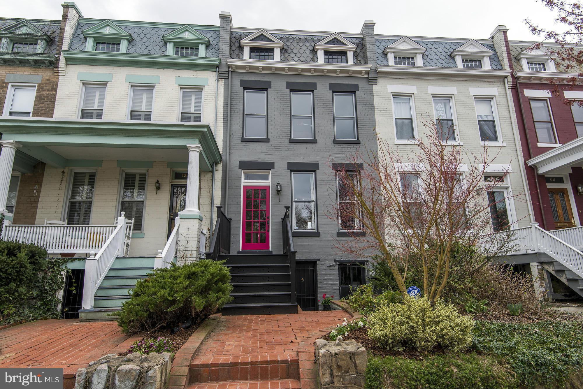 1351 A Street Northeast Washington, DC 20002 - Photo 26 of 26 a front view of a multi story residential apartment building
