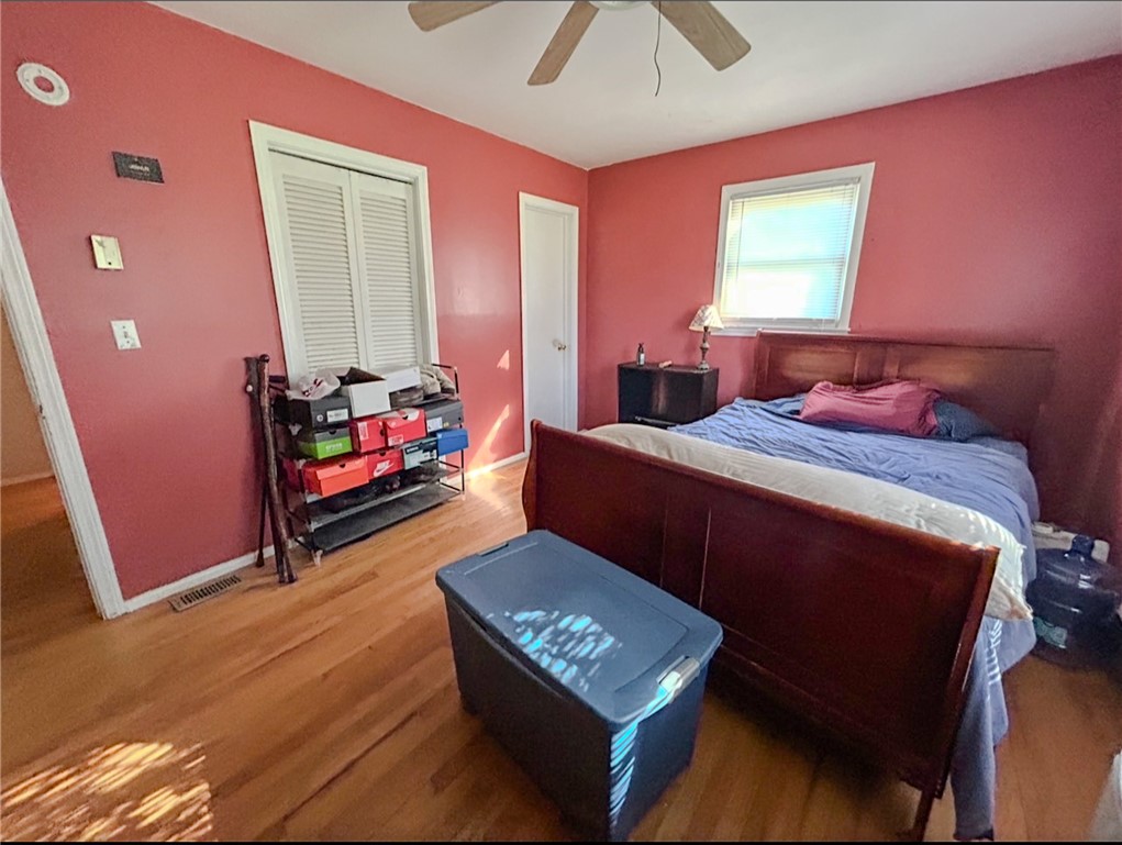 206 Collingwood Drive Anderson, SC 29621 - Photo 13 of 23 This spacious bedroom features ample natural light and durable hardwood flooring.