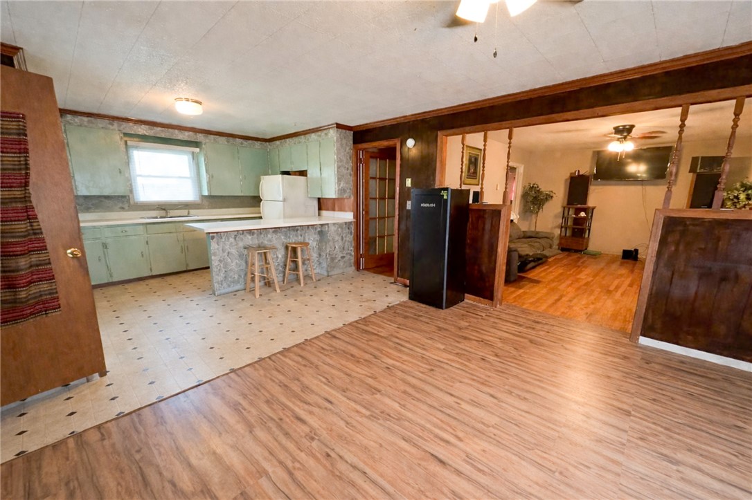 206 Collingwood Drive Anderson, SC 29621 - Photo 5 of 23 This functional kitchen connects seamlessly to a spacious common area, perfect for entertaining.