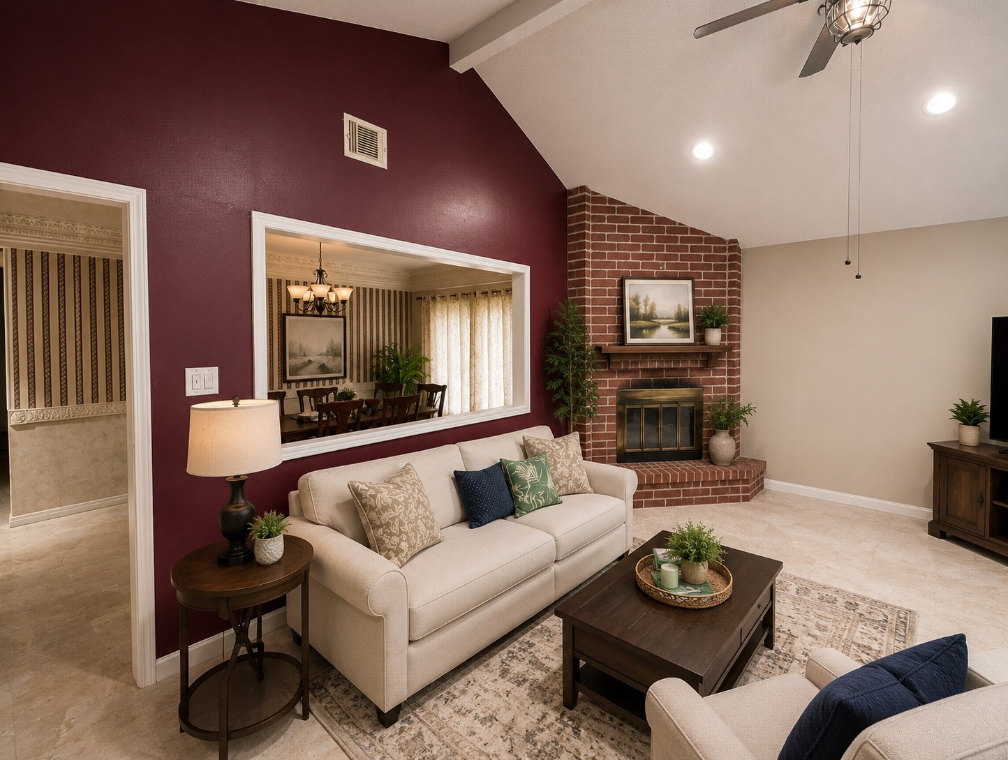 9310 Magnolia Ridge Drive Houston, TX 77070 - Photo 2 of 8 AI enhanced and staged