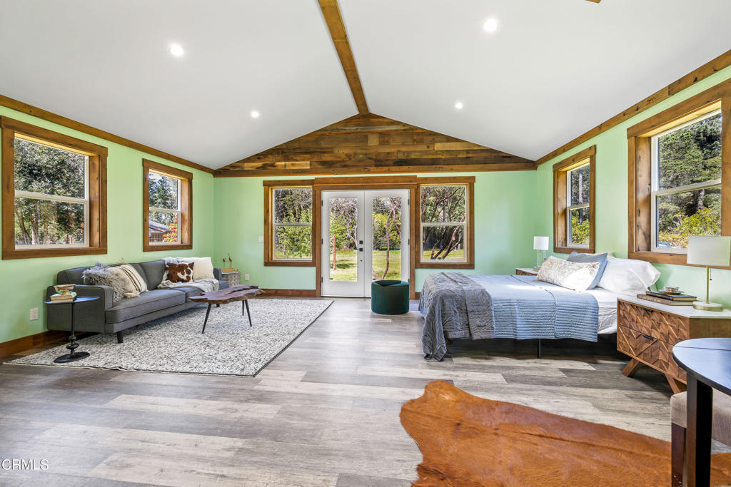 41912 Powers Road Mendocino, CA 95460 - Photo 23 of 48 a living room with furniture and a large window