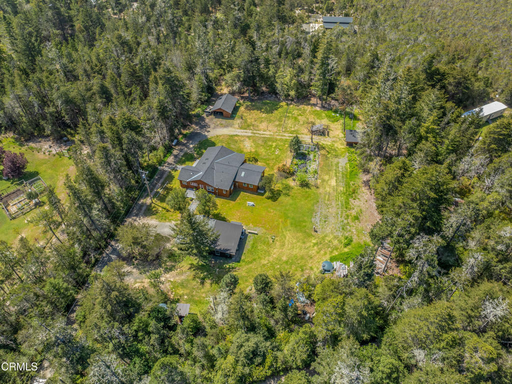 41912 Powers Road Mendocino, CA 95460 - Photo 4 of 48 a view of swimming pool from a yard