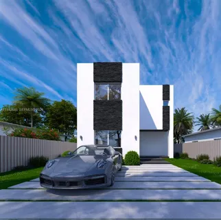 a front view of house with yard