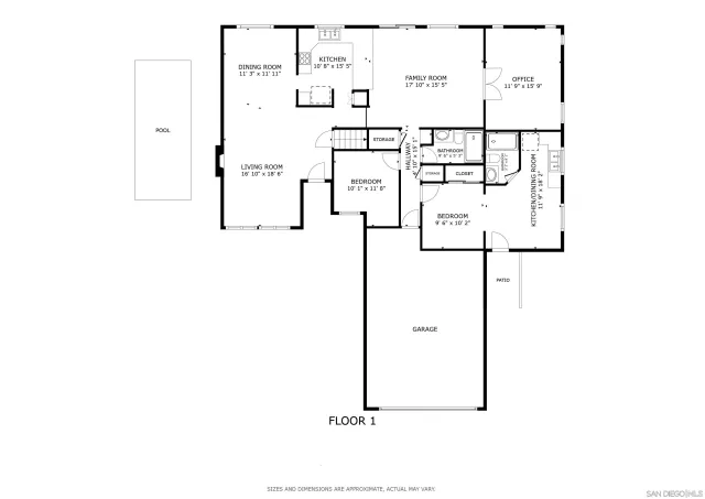 $1,649,000 | 13010 Roundup Avenue, San Diego, CA 92129