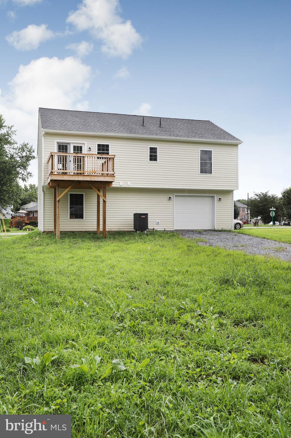 203 East Park Avenue Ranson, WV 25438 - Photo 29 of 30 Exterior (Rear)
