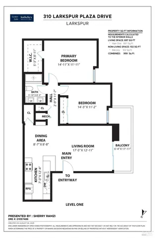 $649,000 | 310 Larkspur Plaza Drive, Larkspur, CA 94939