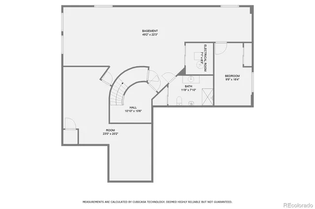 a picture of a wall with white walls