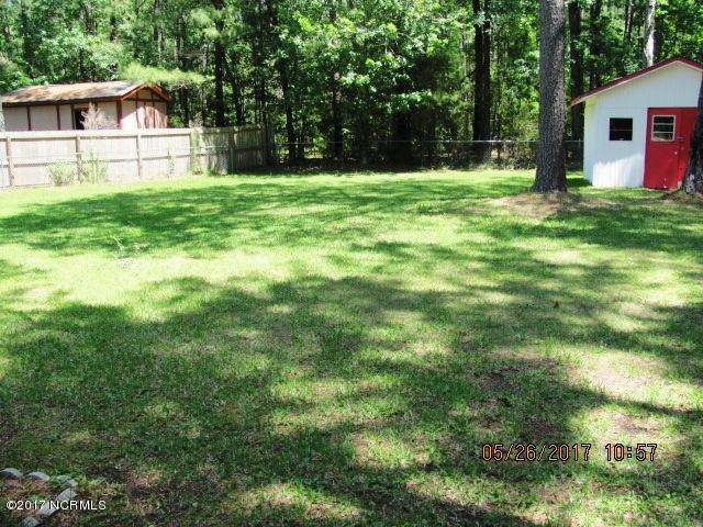 221 Sand Ridge Road Hubert, NC 28539 - Photo 12 of 13 221 Sandridge Rear Yard