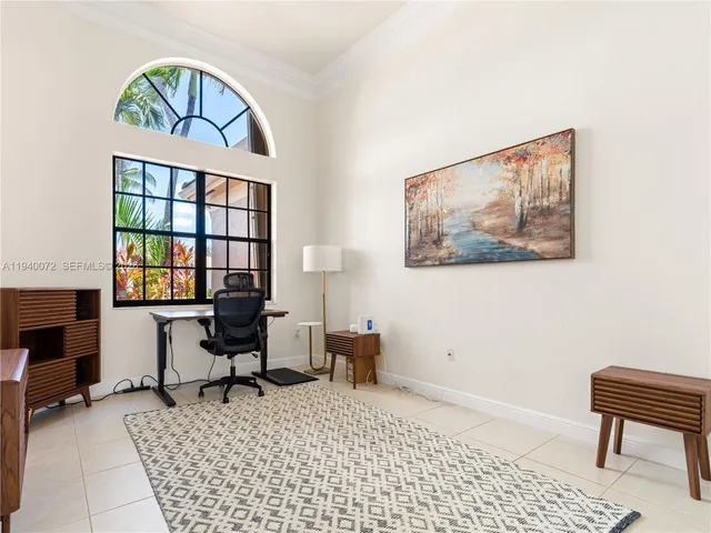 a bathroom with a double vanity sink mirror and