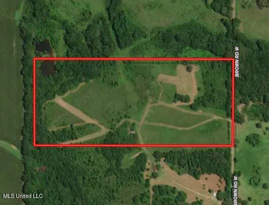 249 West Brown Road West Canton, MS 39046 - Photo 10 of 10 Aerial