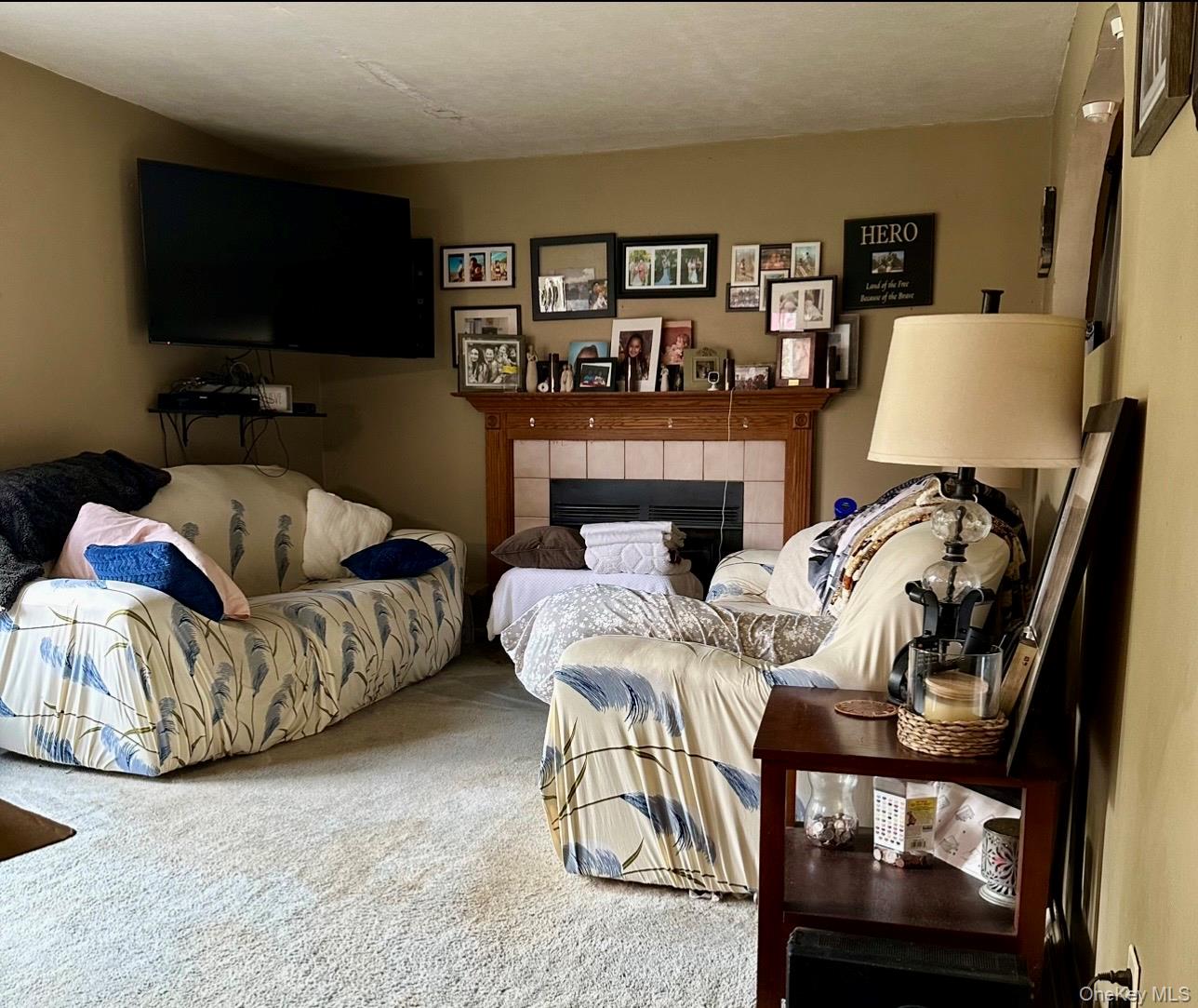 189 Southfield Road Calverton, NY 11933 - Photo 12 of 12 a living room with furniture and a flat screen tv