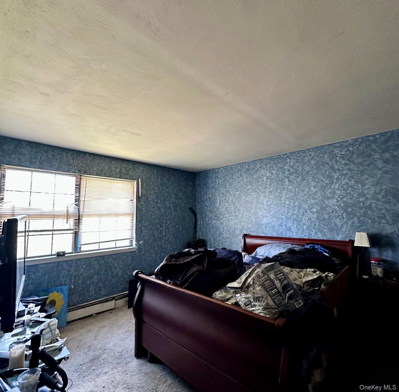 189 Southfield Road Calverton, NY 11933 - Photo 6 of 12 a bedroom with bed couch and a window