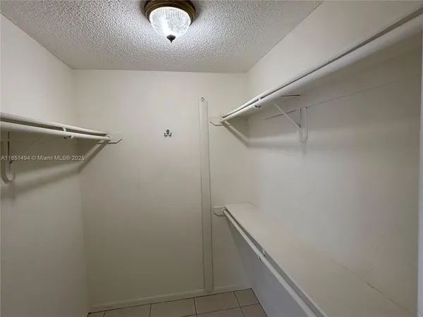 a view of a walk in closet