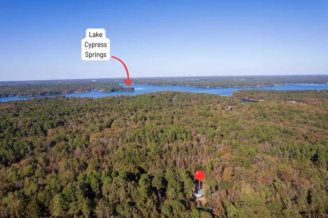 a view of a city and an ocean