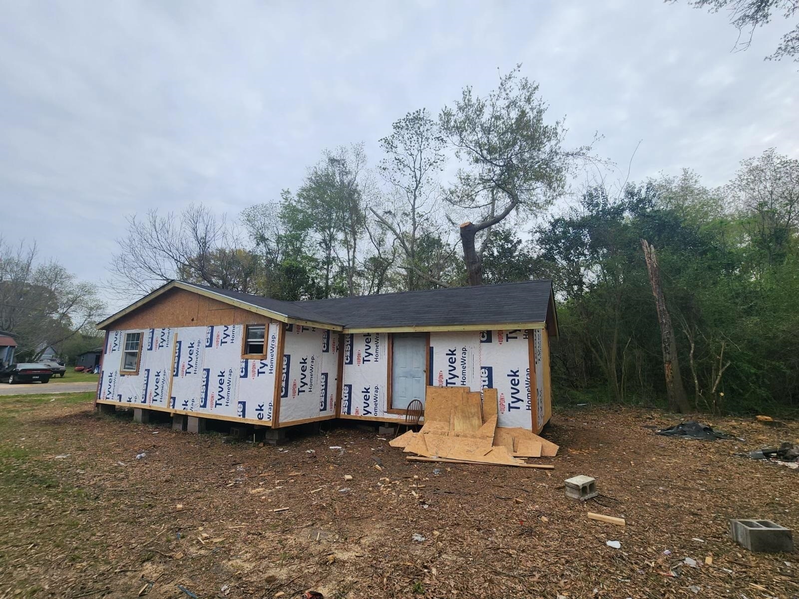 156 4th Street Atmore, AL 36502 - Photo 1 of 10 View of property in mid-construction