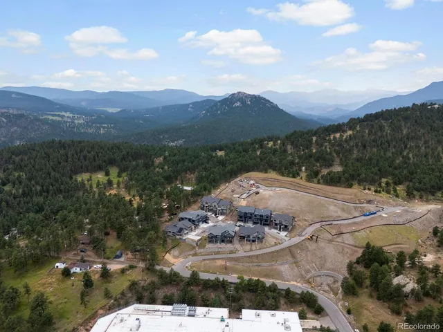 a view of a terrace with sitting area