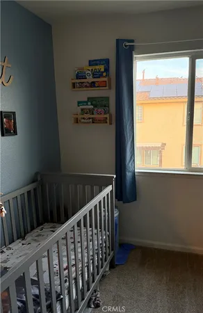a view of hallway with window