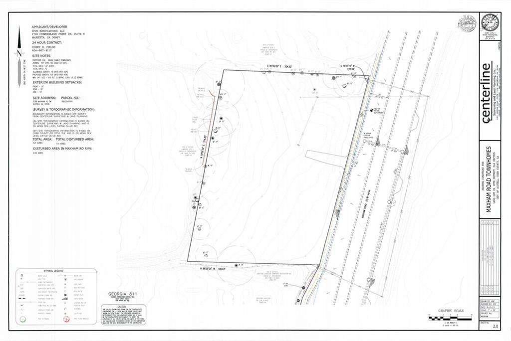 5790 Maxham Road Austell, GA 30168 - Photo 3 of 30 a picture of a bathroom with a shower curtain