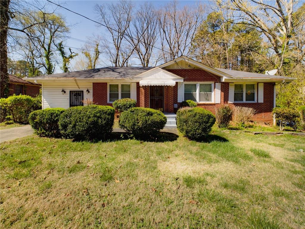 1139 Fayetteville Road Southeast Atlanta, GA 30316 - Photo 1 of 1 Location! East Atlanta brick ranch on a basement