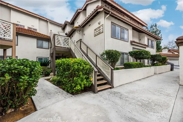 front view of a house