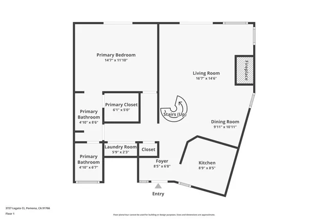 $434,000 | 3727 Legato Court, Pomona, CA 91766