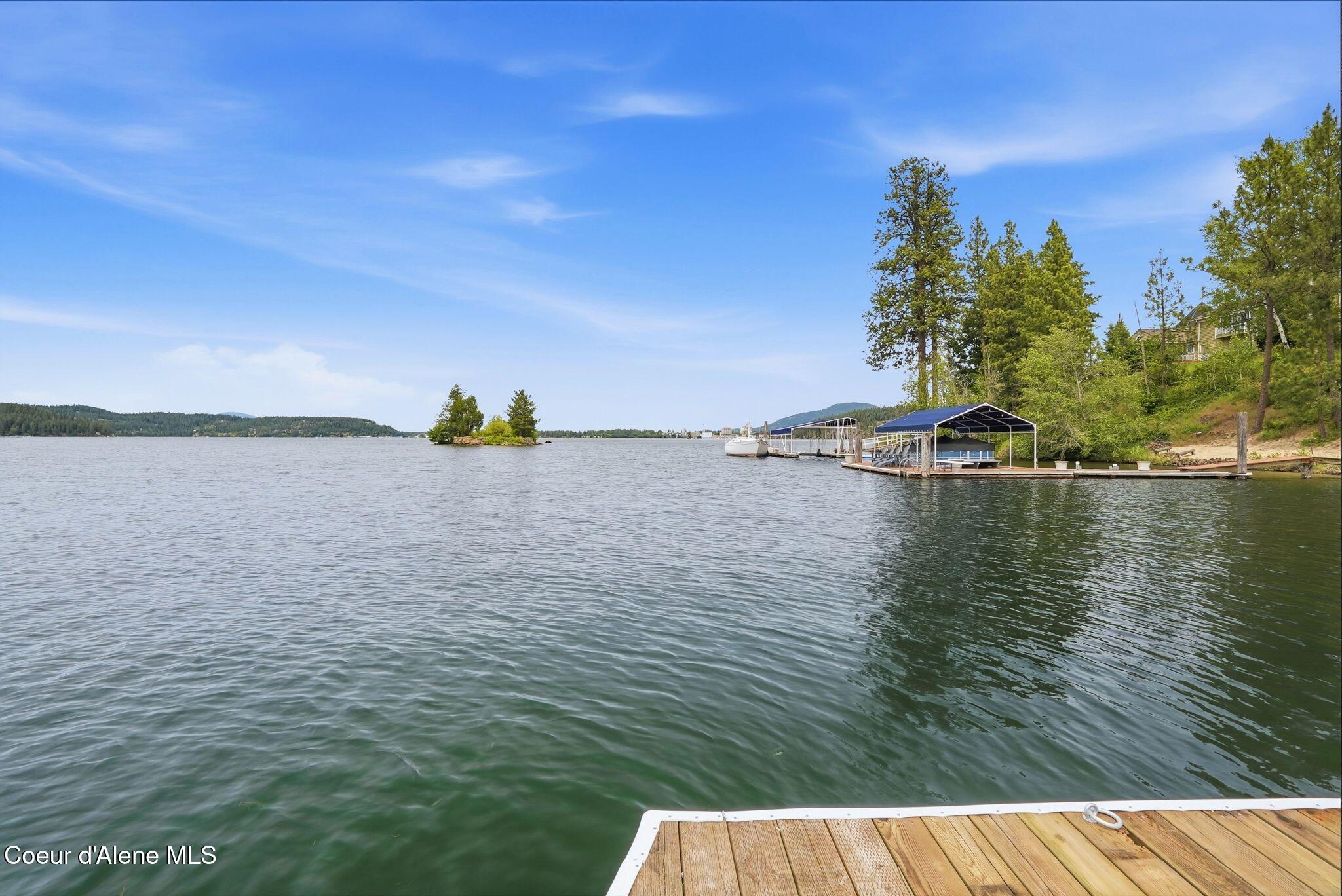3337 South Lands End Road Coeur D'Alene, ID 83814 - Photo 6 of 49 View to the Cda Resort