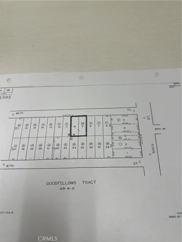 a view of wooden floor