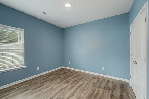 a view of room with window