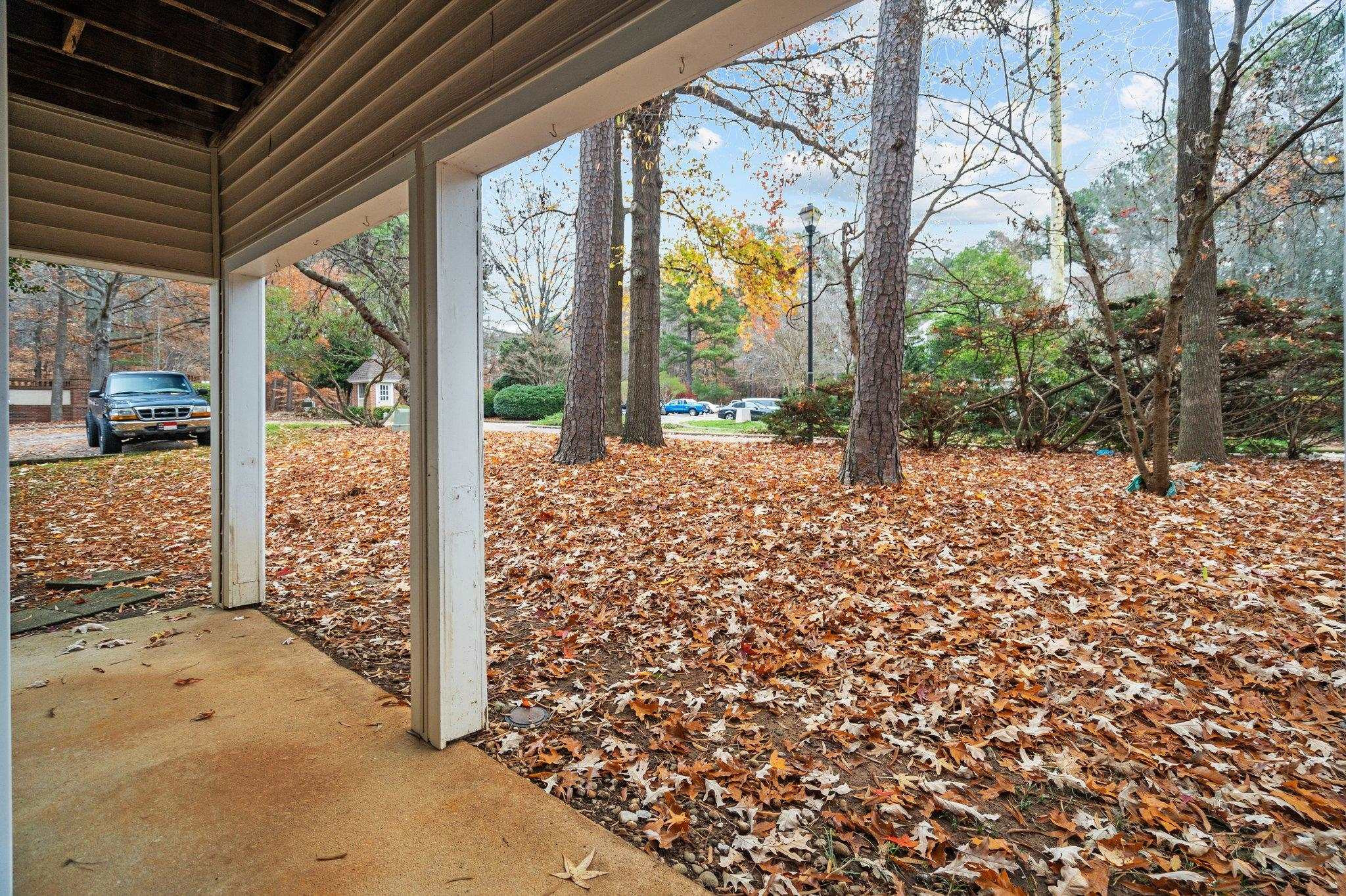 6121 Sunpointe Drive, Unit 103 Raleigh, NC 27606 - Photo 23 of 31 Back View