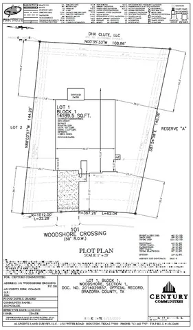 a aerial view of a house