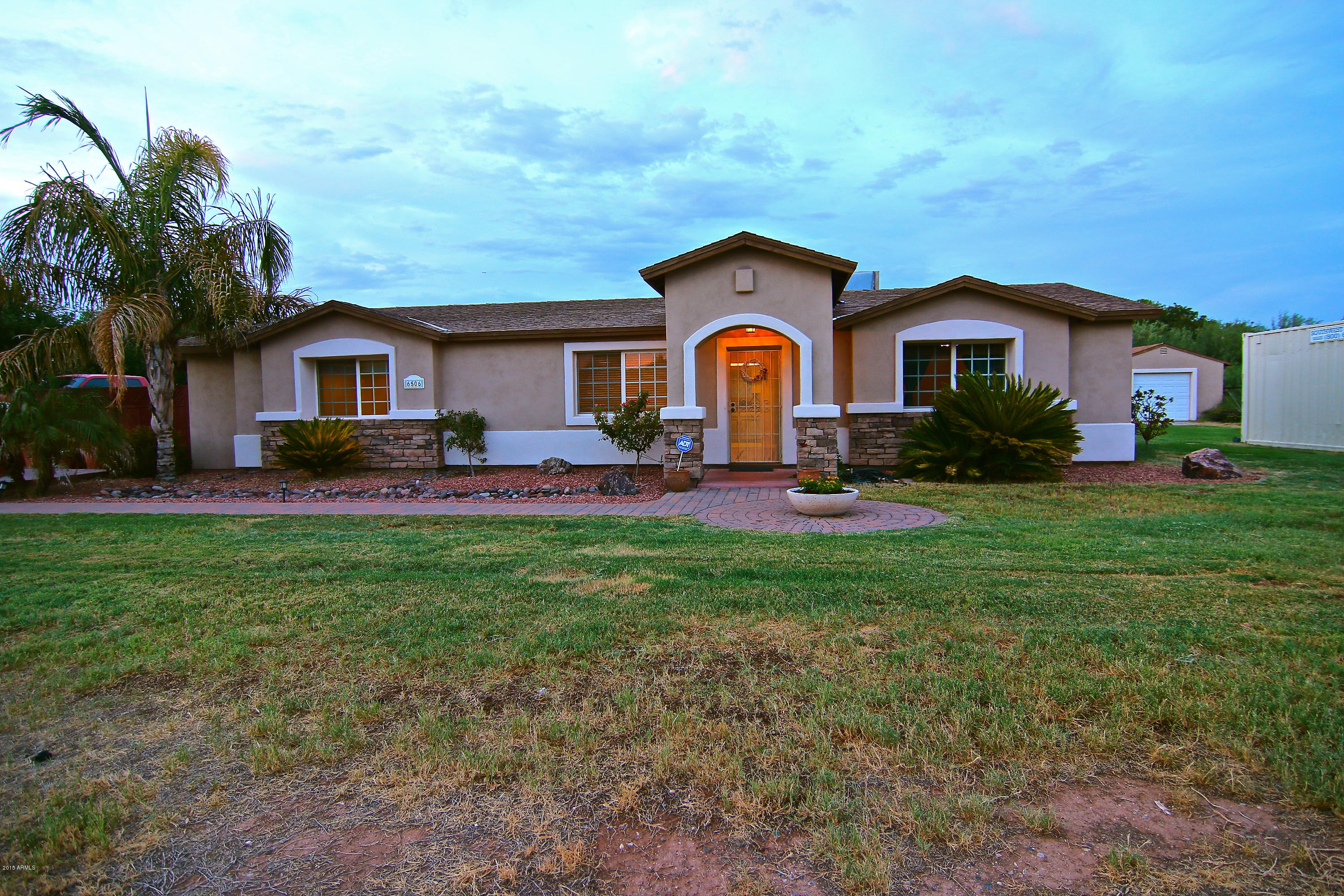 6506 West Baseline Road Laveen, AZ 85339 - Photo 2 of 38 Front2
