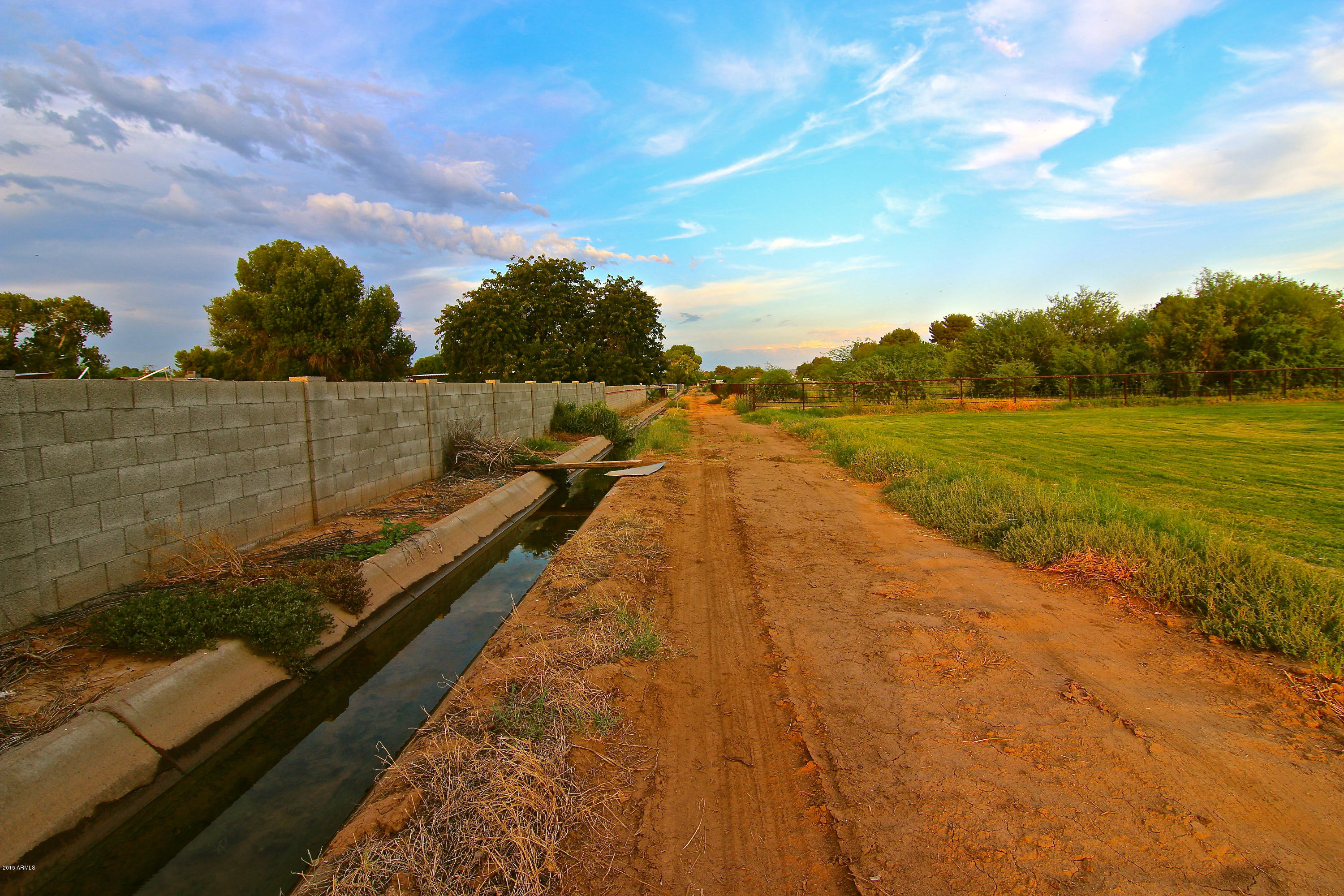 6506 West Baseline Road Laveen, AZ 85339 - Photo 38 of 38 Irrigation Ditch